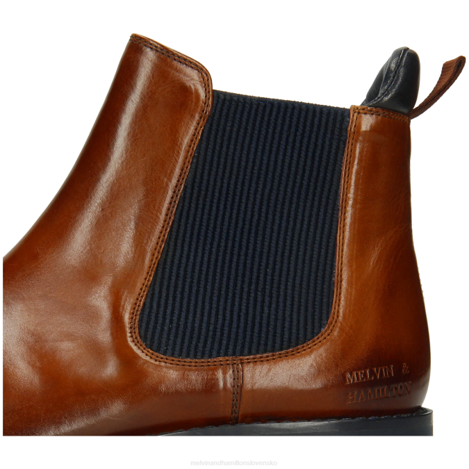 Melvin & Hamilton muži dave 5 B0T2105 členkové čižmy hnedá