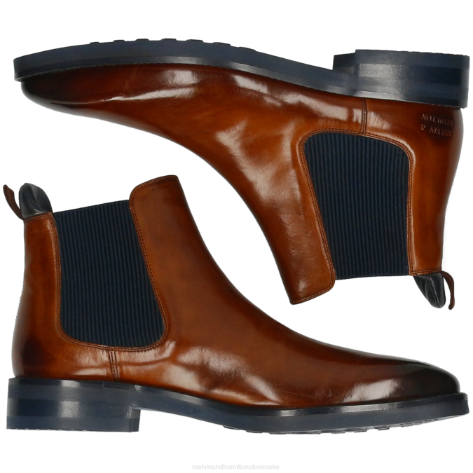 Melvin & Hamilton muži dave 5 B0T2105 členkové čižmy hnedá