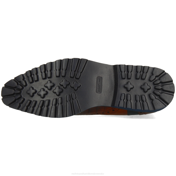 Melvin & Hamilton muži emil 9 B0T232 členkové čižmy hnedá