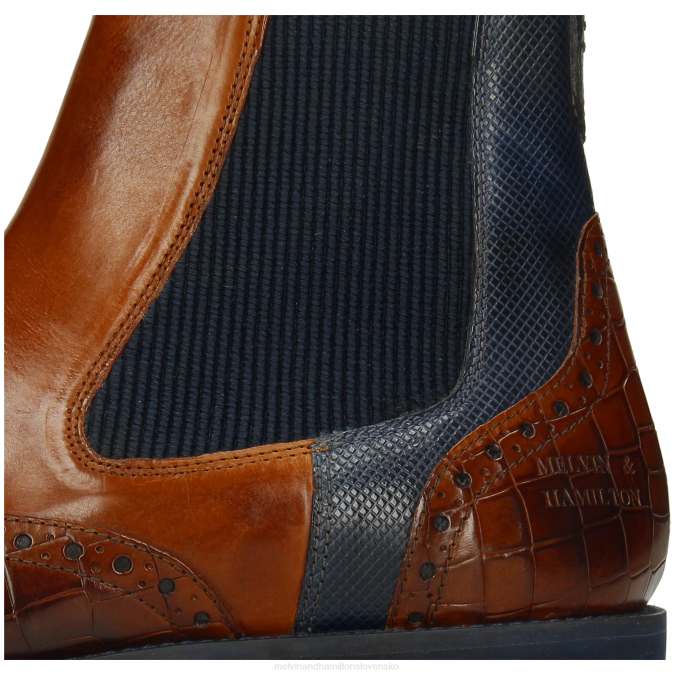 Melvin & Hamilton muži emil 9 B0T232 členkové čižmy hnedá
