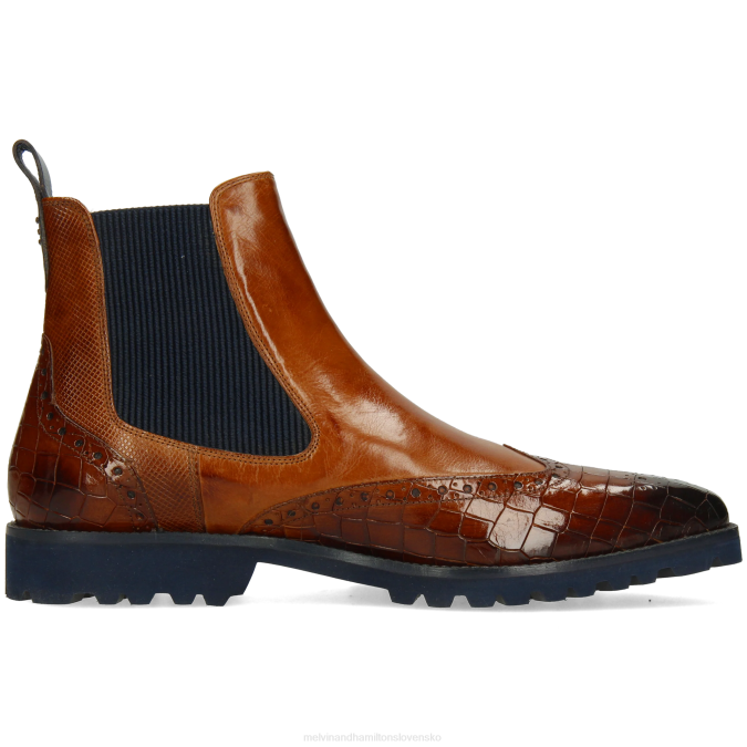 Melvin & Hamilton muži emil 9 B0T252 členkové čižmy hnedá