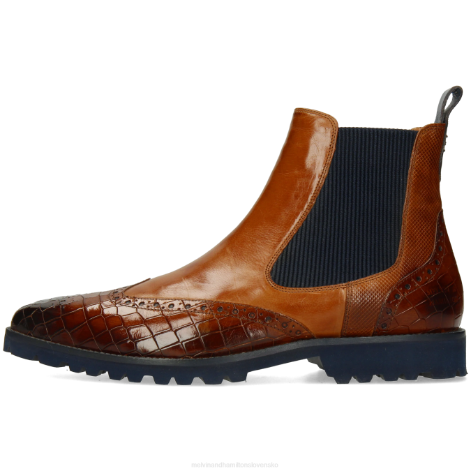 Melvin & Hamilton muži emil 9 B0T252 členkové čižmy hnedá