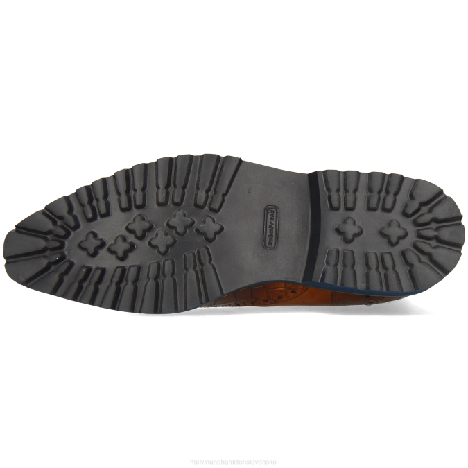 Melvin & Hamilton muži emil 9 B0T252 členkové čižmy hnedá