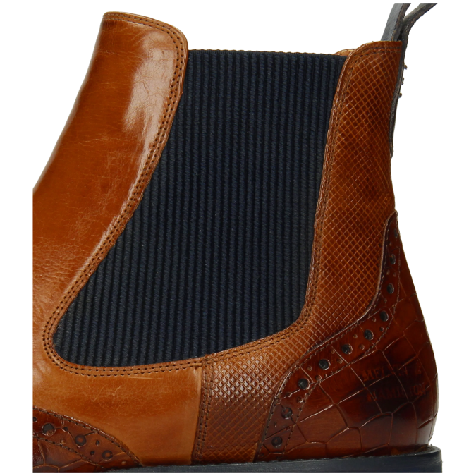 Melvin & Hamilton muži emil 9 B0T252 členkové čižmy hnedá