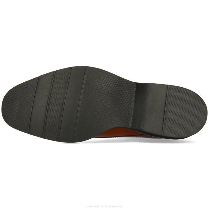 Melvin & Hamilton muži felix 1 B0T2117 členkové čižmy hnedá