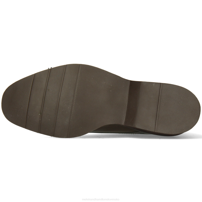 Melvin & Hamilton muži felix 1 B0T277 členkové čižmy kaki