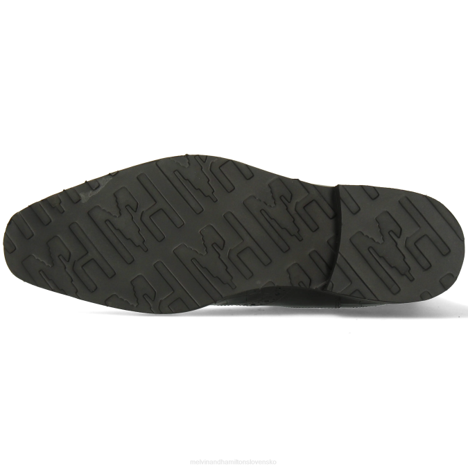 Melvin & Hamilton muži flynn 2 B0T224 členkové čižmy čierna