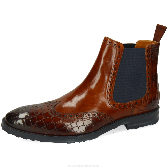 Melvin & Hamilton muži flynn 2 B0T228 členkové čižmy hnedá