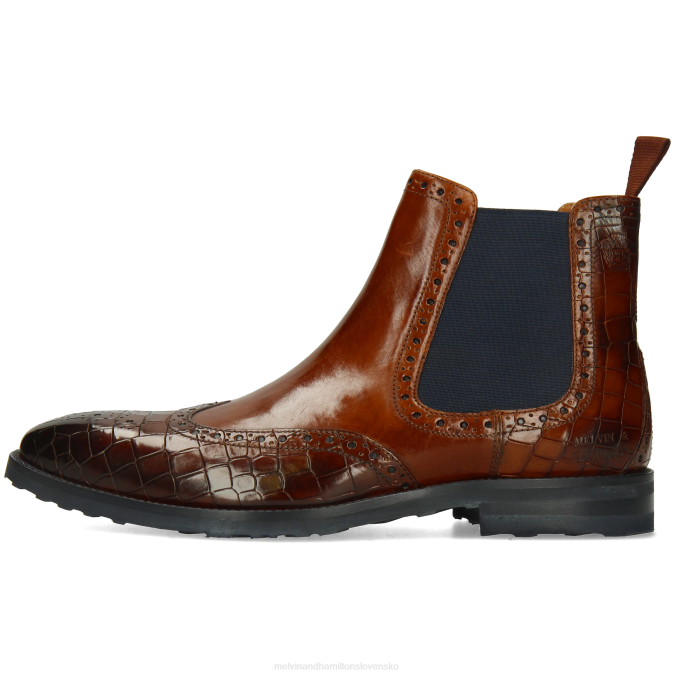 Melvin & Hamilton muži flynn 2 B0T228 členkové čižmy hnedá