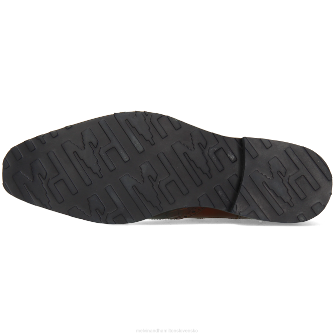 Melvin & Hamilton muži flynn 2 B0T228 členkové čižmy hnedá