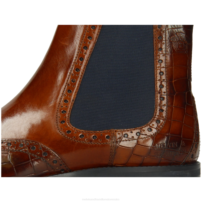 Melvin & Hamilton muži flynn 2 B0T228 členkové čižmy hnedá