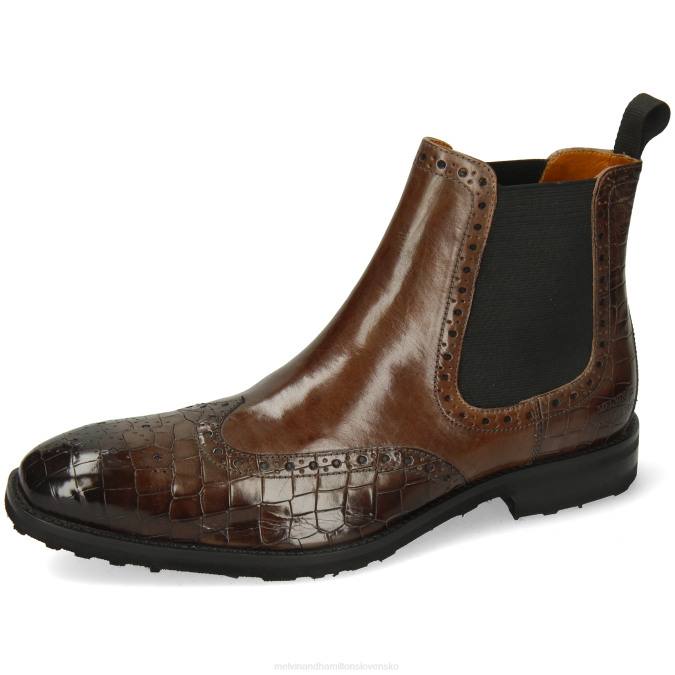 Melvin & Hamilton muži flynn 2 B0T230 členkové čižmy sivá