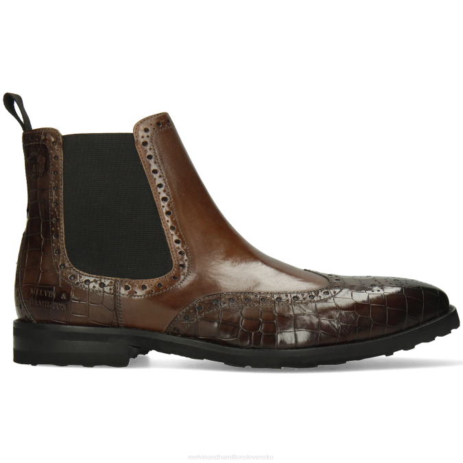 Melvin & Hamilton muži flynn 2 B0T230 členkové čižmy sivá