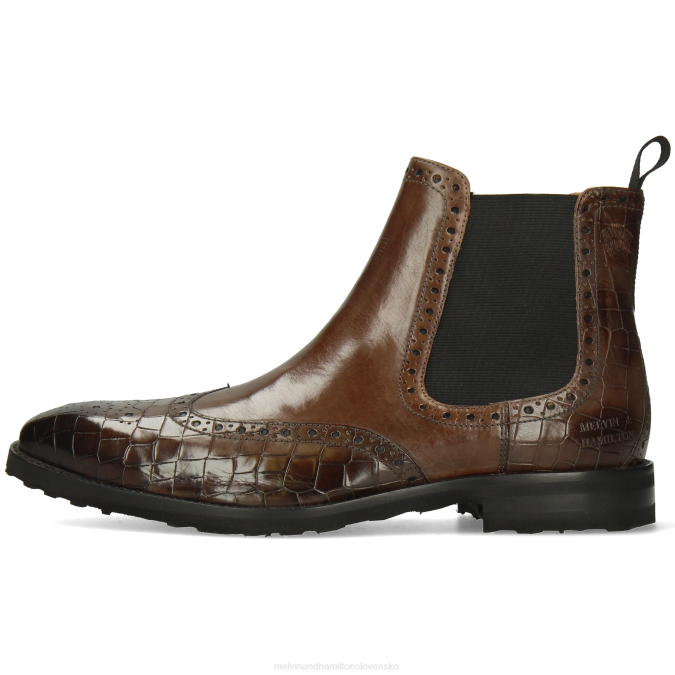 Melvin & Hamilton muži flynn 2 B0T230 členkové čižmy sivá