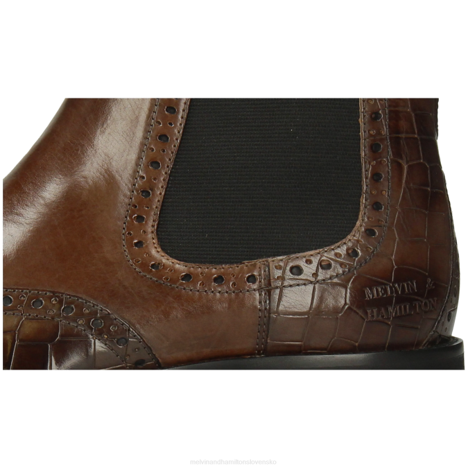 Melvin & Hamilton muži flynn 2 B0T230 členkové čižmy sivá