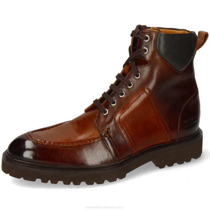 Melvin & Hamilton muži george 1 B0T218 členkové čižmy hnedá