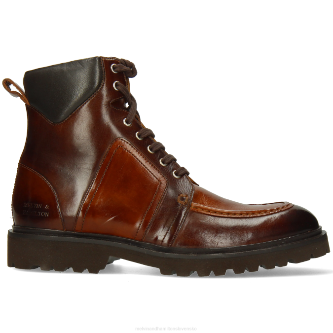 Melvin & Hamilton muži george 1 B0T218 členkové čižmy hnedá