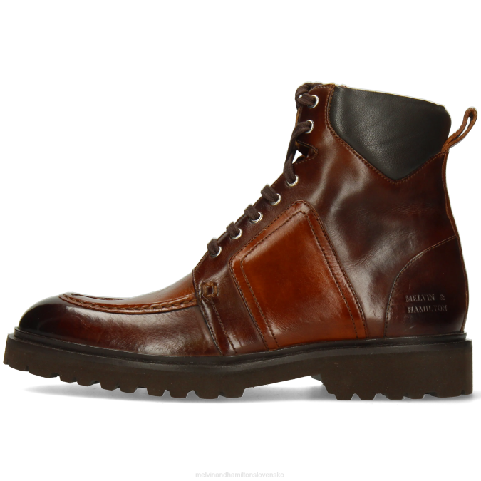 Melvin & Hamilton muži george 1 B0T218 členkové čižmy hnedá