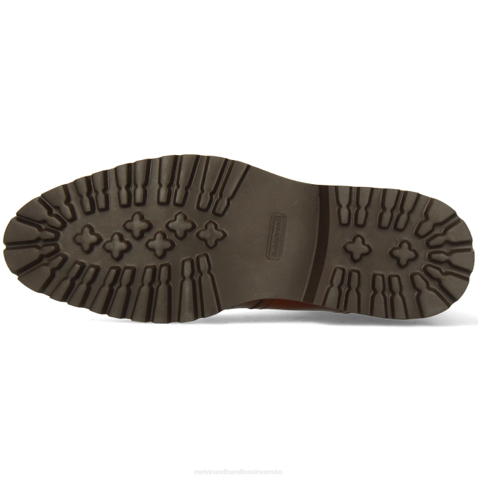 Melvin & Hamilton muži george 1 B0T218 členkové čižmy hnedá