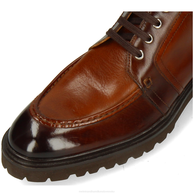 Melvin & Hamilton muži george 1 B0T218 členkové čižmy hnedá