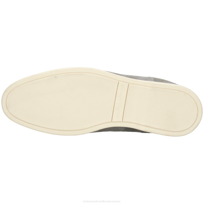 Melvin & Hamilton muži gróf 21 B0T242 členkové čižmy sivá