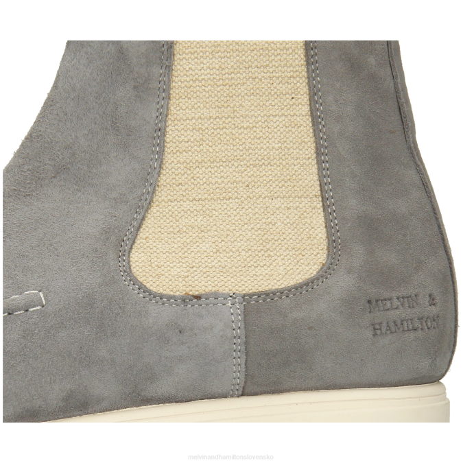 Melvin & Hamilton muži gróf 21 B0T242 členkové čižmy sivá