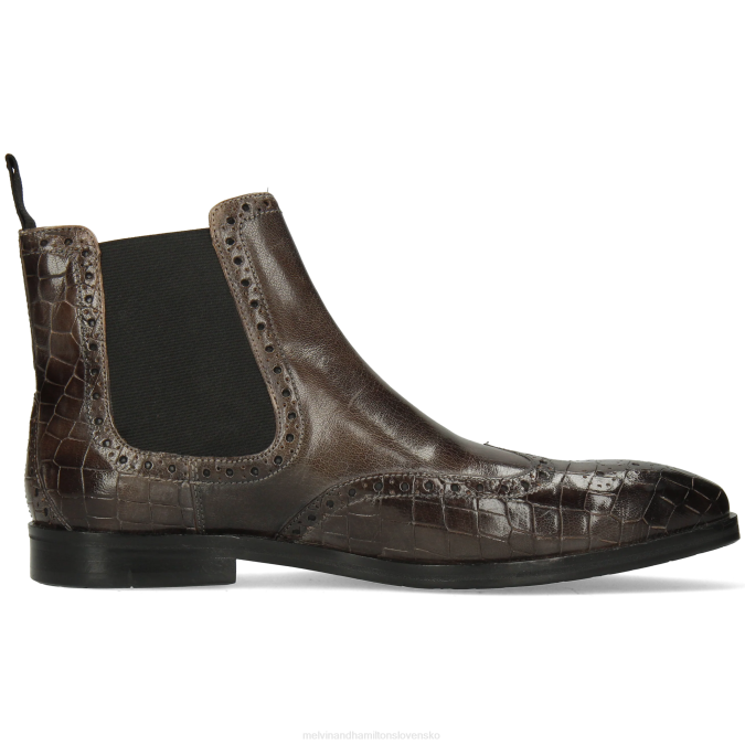 Melvin & Hamilton muži greg 2 B0T2133 členkové čižmy sivá