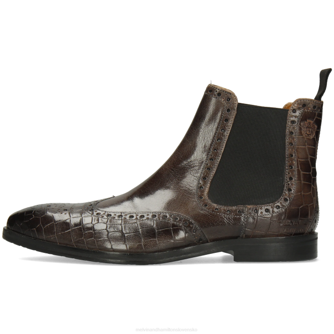 Melvin & Hamilton muži greg 2 B0T2133 členkové čižmy sivá