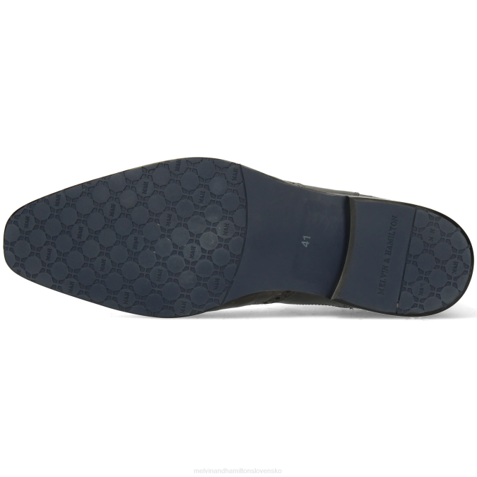 Melvin & Hamilton muži greg 2 B0T2133 členkové čižmy sivá