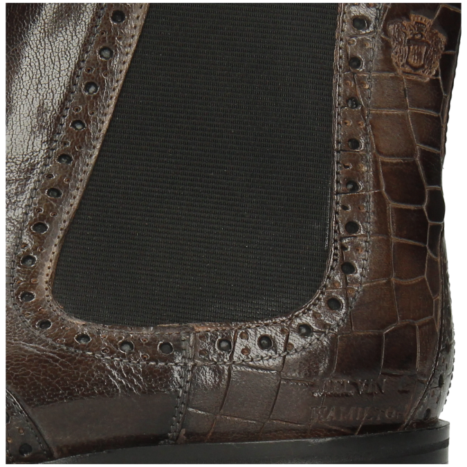 Melvin & Hamilton muži greg 2 B0T2133 členkové čižmy sivá