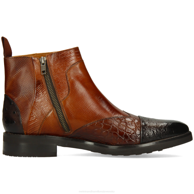 Melvin & Hamilton muži henry 29 B0T276 členkové čižmy hnedá