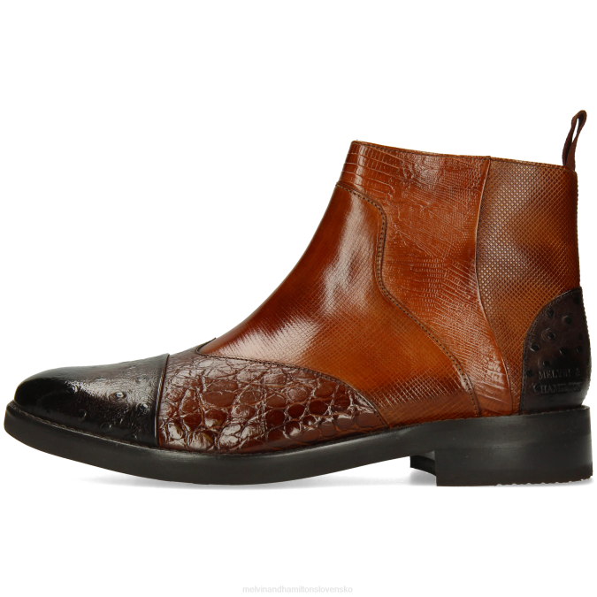 Melvin & Hamilton muži henry 29 B0T276 členkové čižmy hnedá