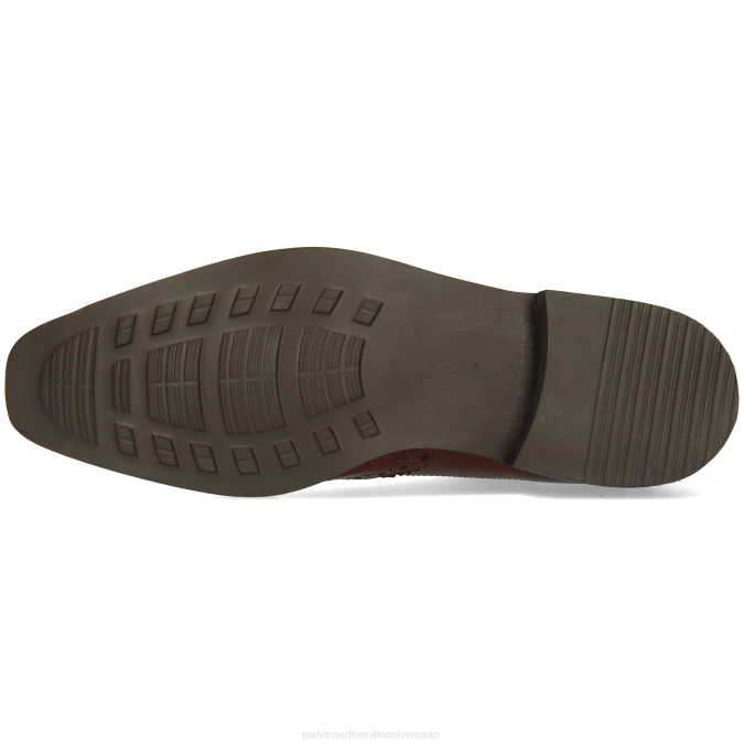 Melvin & Hamilton muži jeff 34 B0T285 členkové čižmy hnedá