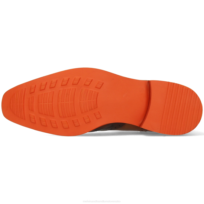 Melvin & Hamilton muži jeff 35 B0T2124 členkové čižmy hnedá