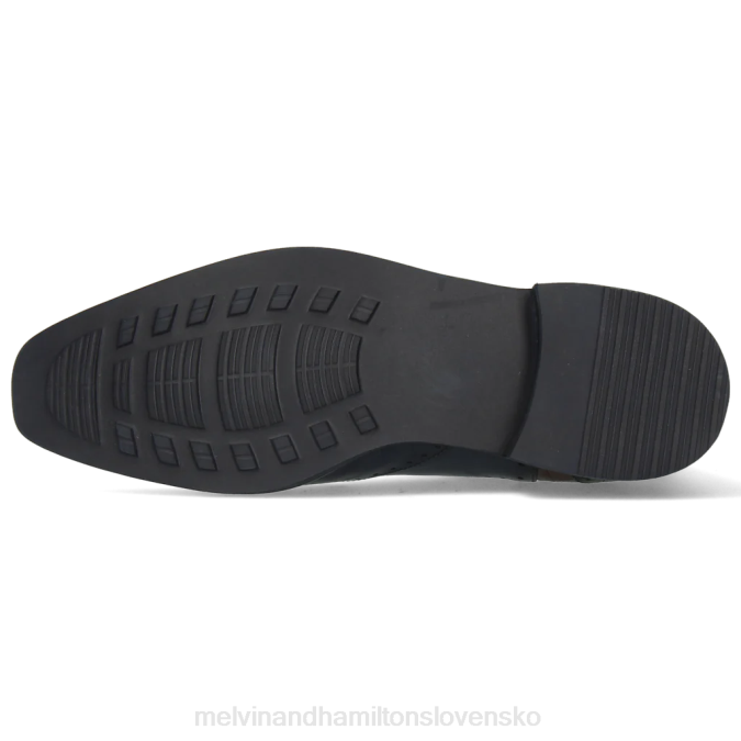 Melvin & Hamilton muži jeff 35 B0T2137 členkové čižmy Modrá