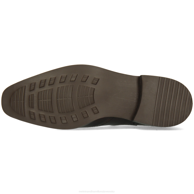 Melvin & Hamilton muži jeff 35 B0T299 členkové čižmy hnedá