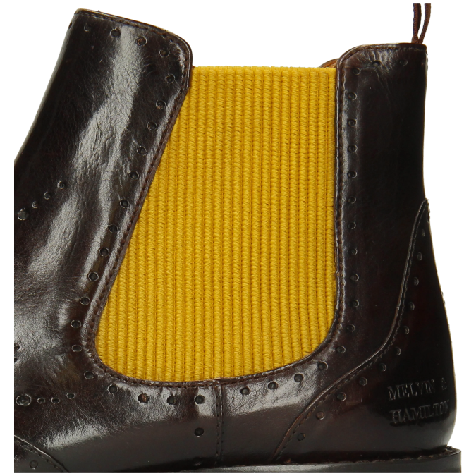 Melvin & Hamilton muži jeff 35 B0T299 členkové čižmy hnedá