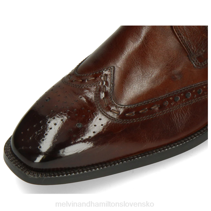 Melvin & Hamilton muži jeff 7 B0T2116 členkové čižmy hnedá