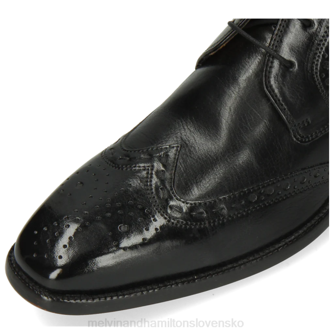 Melvin & Hamilton muži jeff 7 B0T2126 členkové čižmy čierna