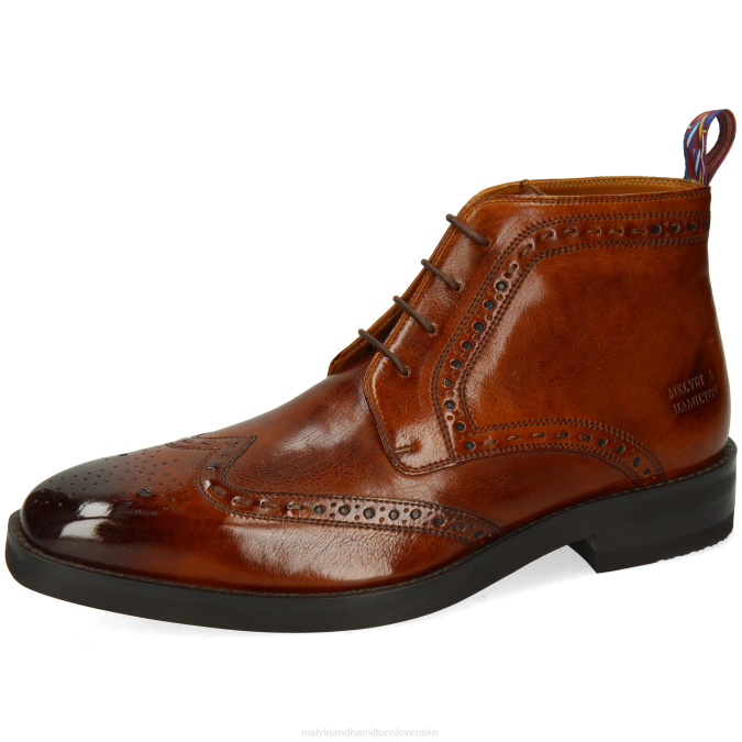 Melvin & Hamilton muži jeff 7 B0T270 členkové čižmy hnedá