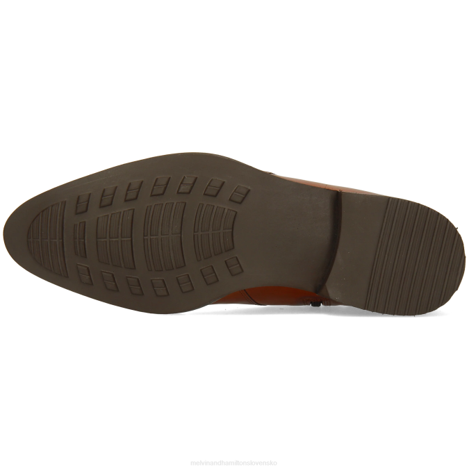 Melvin & Hamilton muži kane 1 B0T2100 členkové čižmy hnedá