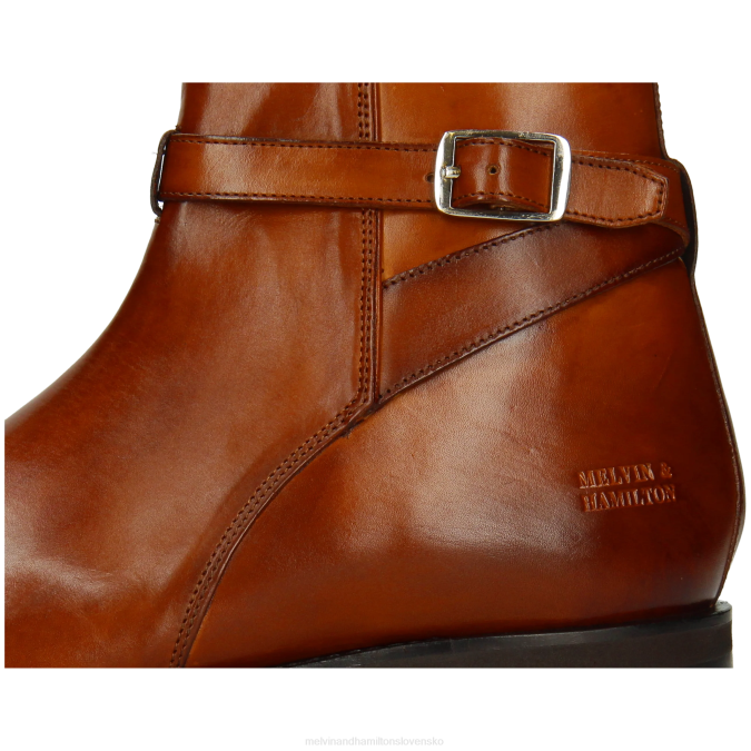 Melvin & Hamilton muži kane 1 B0T2100 členkové čižmy hnedá