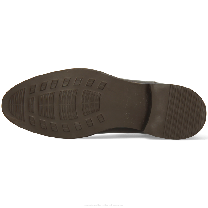Melvin & Hamilton muži klint 7 B0T253 členkové čižmy hnedá