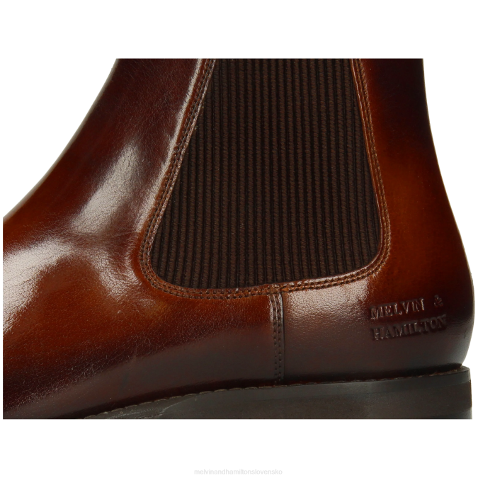 Melvin & Hamilton muži klint 7 B0T253 členkové čižmy hnedá