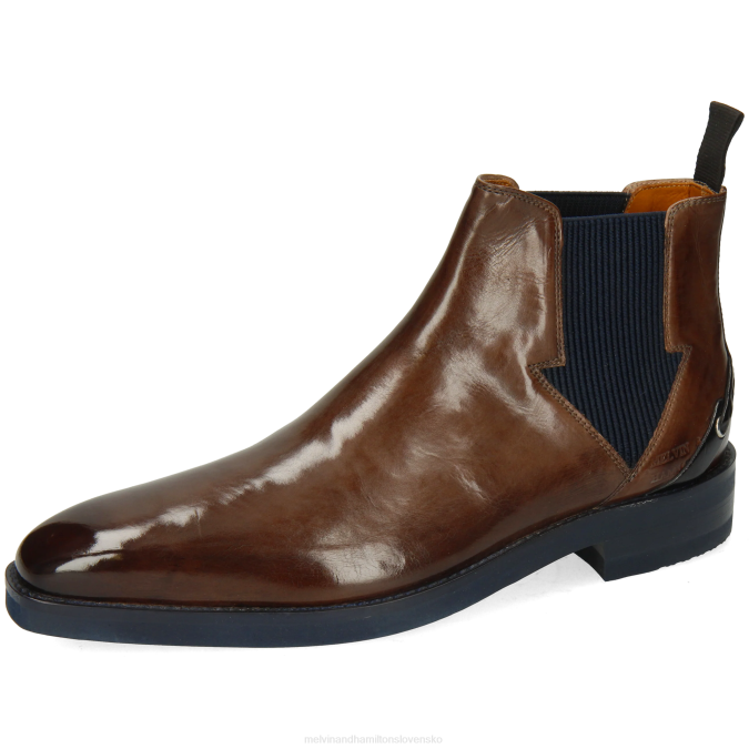 Melvin & Hamilton muži kopija 19 B0T273 členkové čižmy sivá