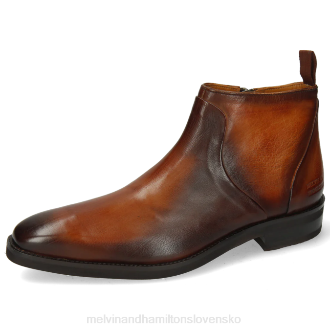 Melvin & Hamilton muži kopija 51 B0T2146 členkové čižmy hnedá