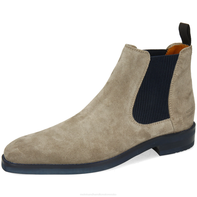 Melvin & Hamilton muži lewis 20 B0T294 členkové čižmy sivá