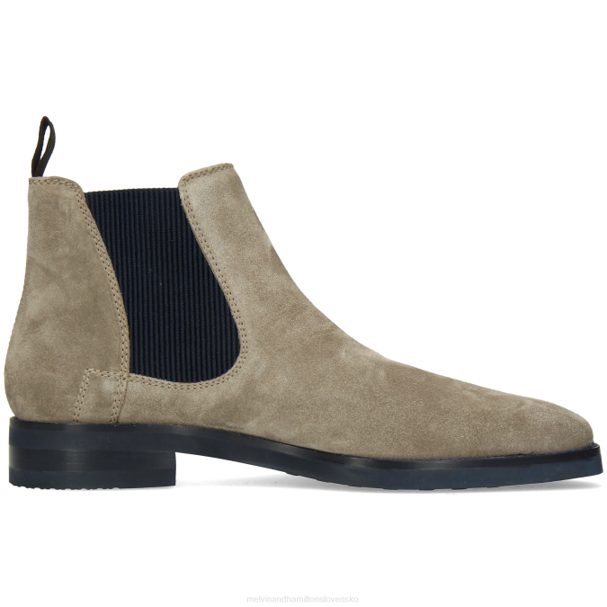 Melvin & Hamilton muži lewis 20 B0T294 členkové čižmy sivá