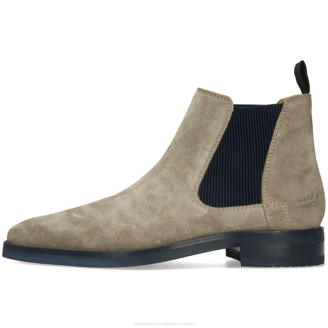 Melvin & Hamilton muži lewis 20 B0T294 členkové čižmy sivá