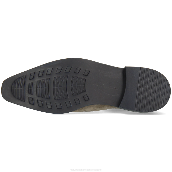 Melvin & Hamilton muži lewis 20 B0T294 členkové čižmy sivá